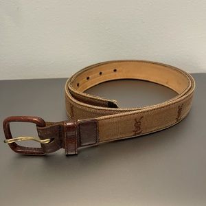 Vintage YSL belt